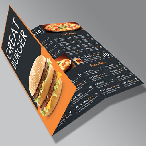 Conception de menus